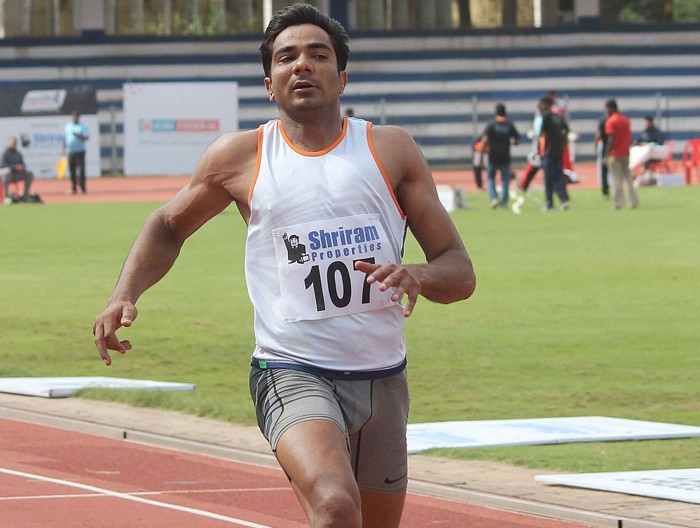 Sprinter Dharambir Singh