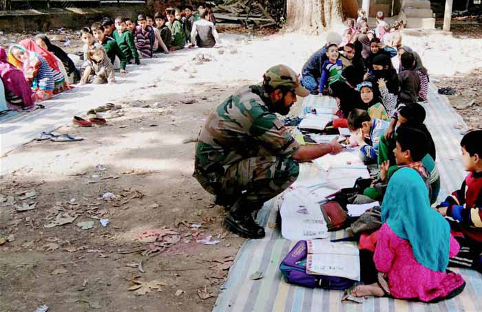 After Militants Burn Schools, Army Launches 