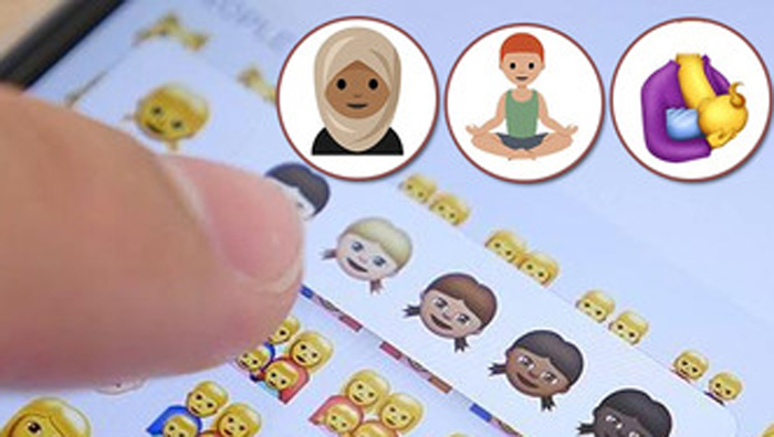 Hijab, Breastfeeding And Yoga Emojis Coming Soon To Phones Around The World