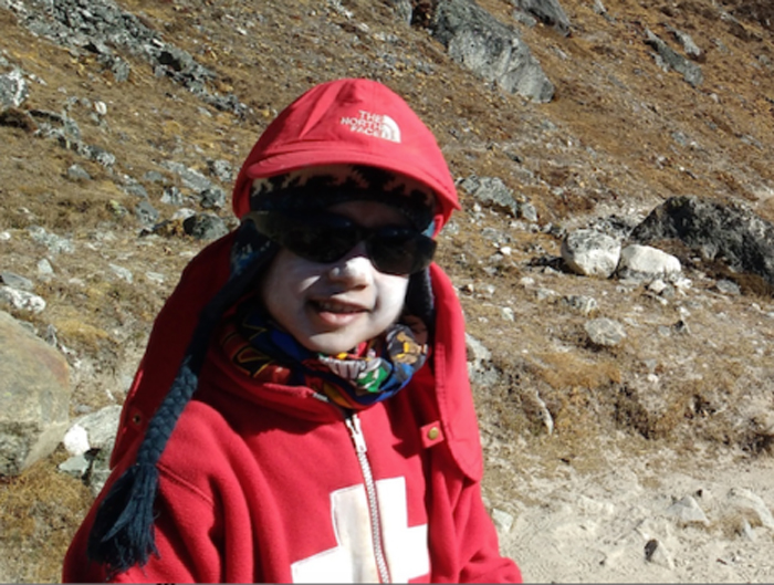 This 6-Year-Old Youngest From Maharashtra Has Reached Everest Base Camp