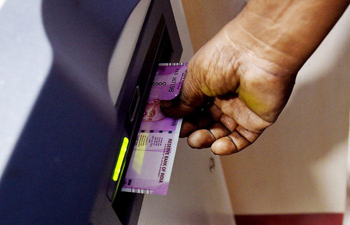 India Forced To Import Parts From China To Keep ATMs Running