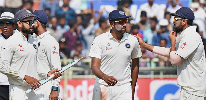 Bowlers Draw Praise From Skipper Virat Kohli After Decimating England In The Second Test
