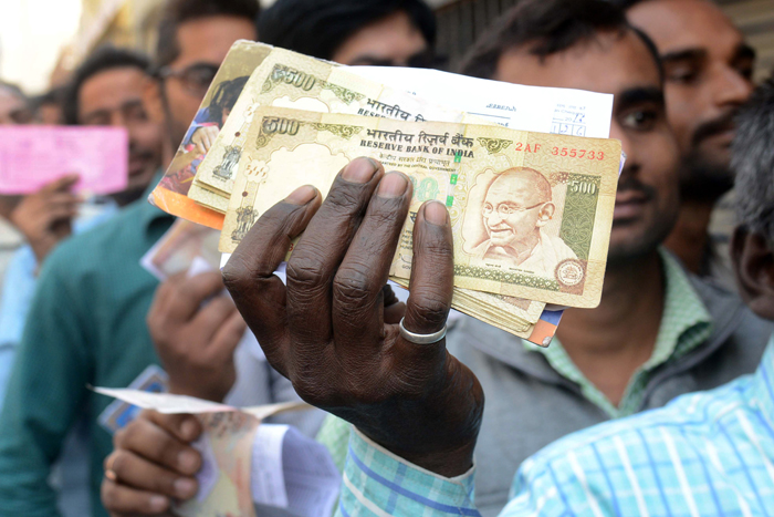 Banks Get About Rs 5.44 Lakh Crore Worth Of Scrapped Notes