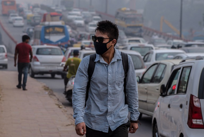 Post Diwali, the pollution levels of Delhi NCR 