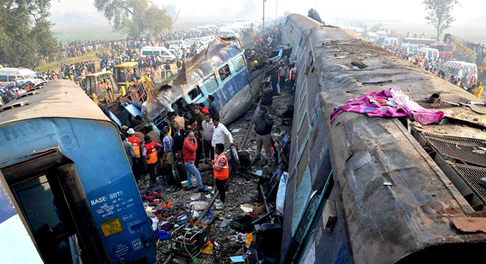 Take A Look At Deadliest Train Accidents in India Caused As A Result Of Negligence PTI