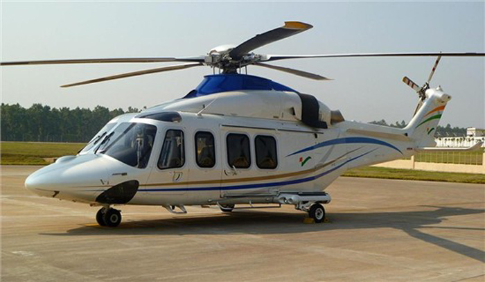 Agusta Westland AW 109 chopper (VT-VCA