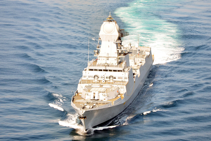 Indian navy ship