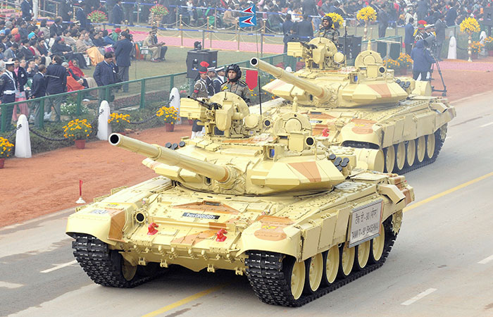 T-90 Tanks