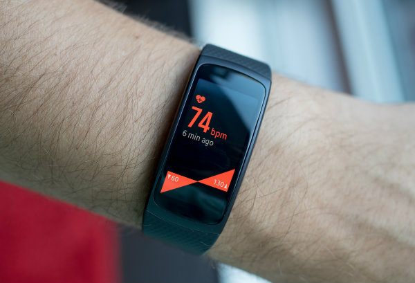 gear fit 2 heart rate monitor