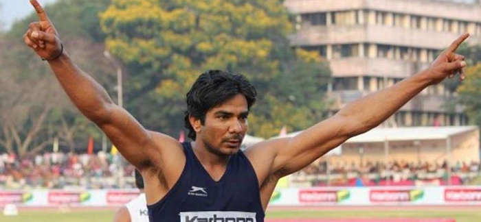 Sprinter Dharambir Singh