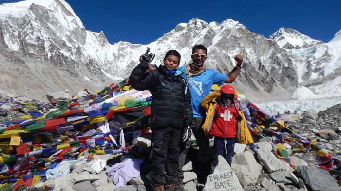 This 6-Year-Old Youngest From Maharashtra Has Reached Everest Base Camp