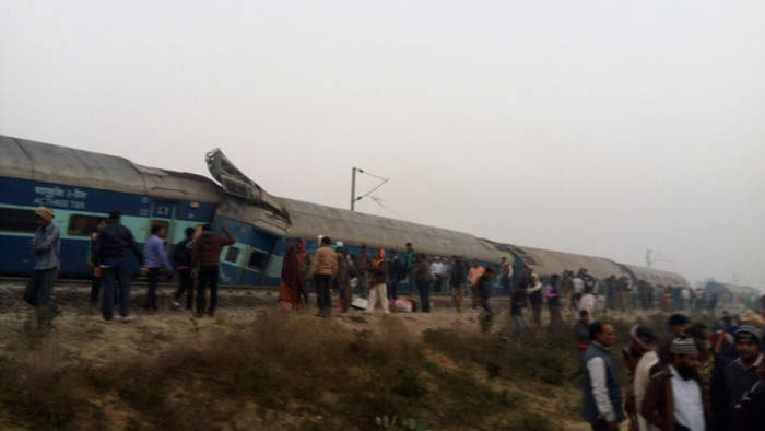 Indore-Patna Express Derails Near Kanpur
