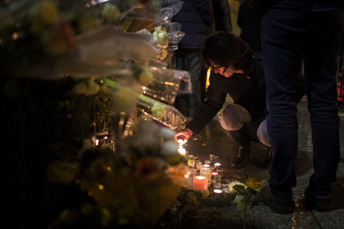 On The First Anniversary Of The Paris Attacks, France Holds Ceremonies To Remember Its Fallen
