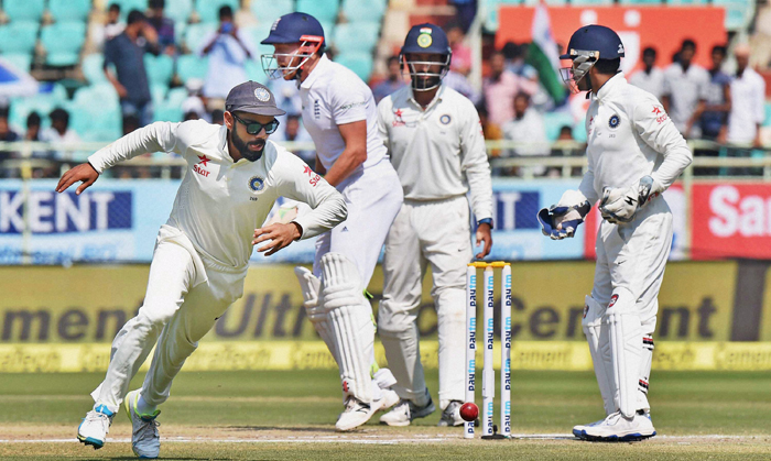 Team India Equals Second Longest Unbeaten Streak In Tests At Home, Has Not Lost Since 2012 