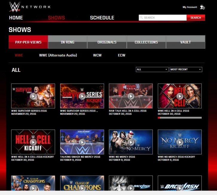 The WWE Network Is One Hell Of An Experience And Here