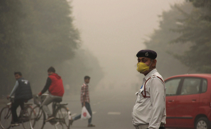 gurgaon pollution