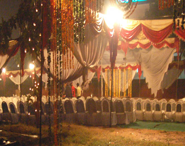 marriage tent