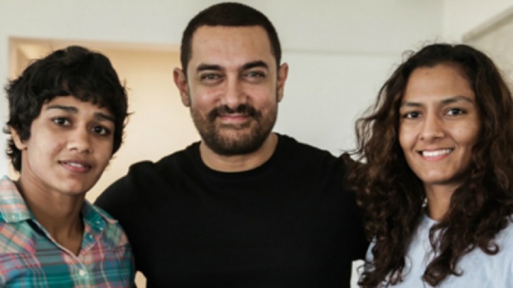 Aamir Khan and Phogat