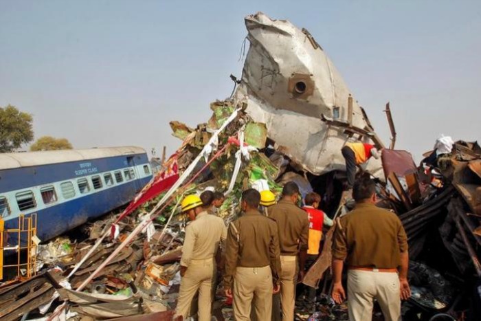 Kanpur train accident