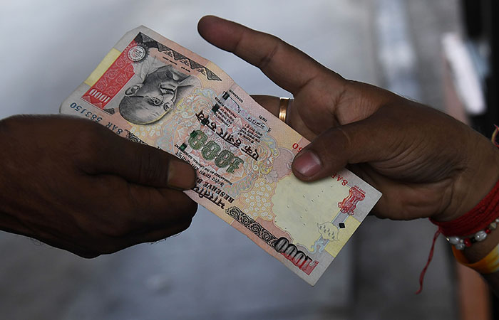 1000 Rupees Note