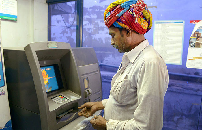 India Forced To Import Parts From China To Keep ATMs Running AP