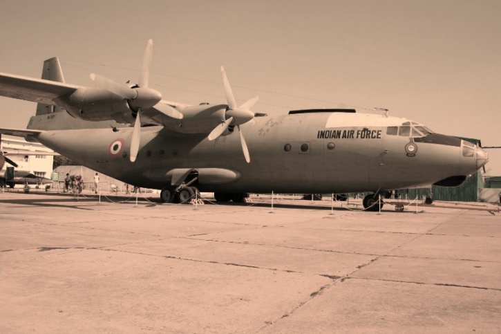 AN 12B Indian Air Force