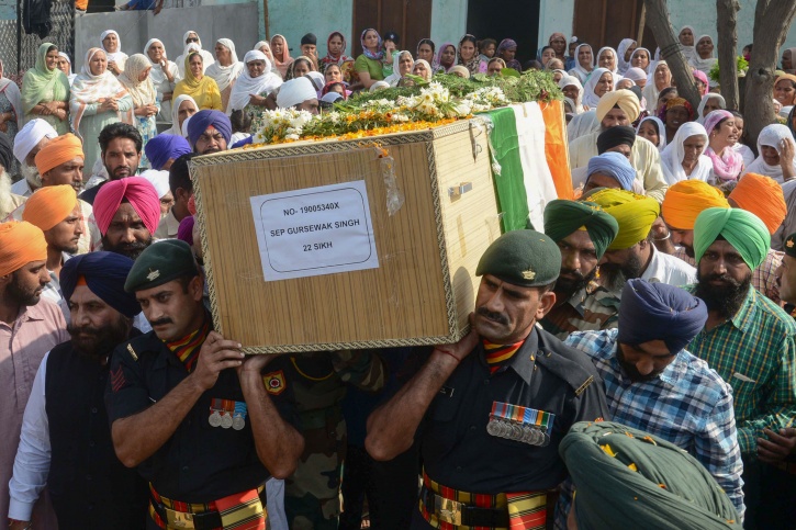 Indian soldier martyr 2