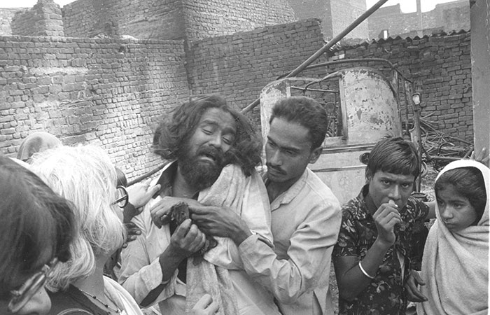 assassination of Indira Gandhi, 1984 anti-sikh riots, 