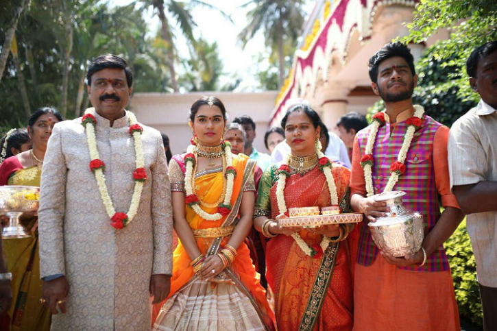 Janardhana Reddy daughter wedding