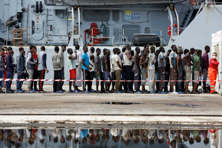 Italy Sets New Record For North African Migrants Reaching By Boat This Year