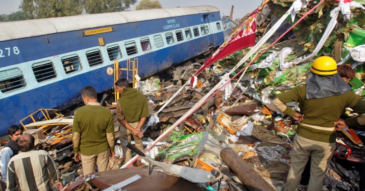 Kanpur Rail Accident