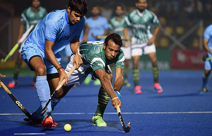 India pakistan hockey match