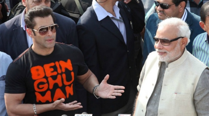 Salman and Modi