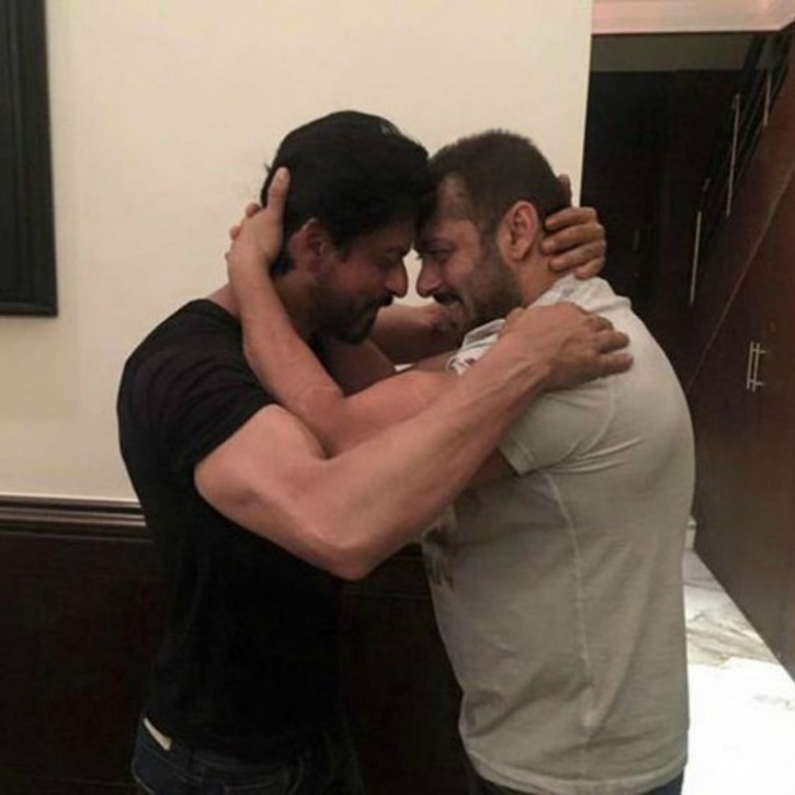 Salman Khan and Shah Rukh KHan