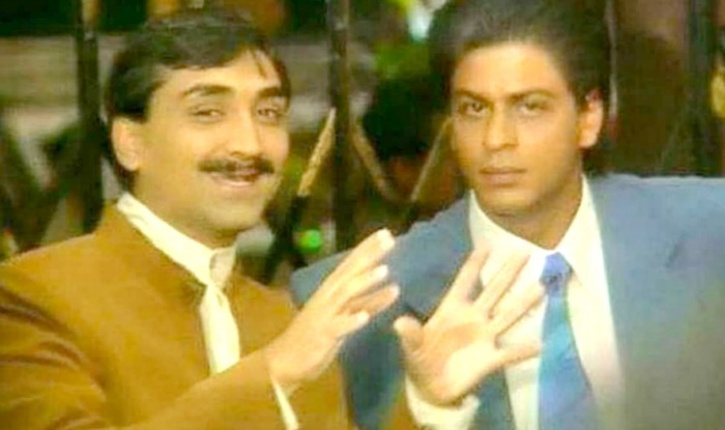 Shah Rukh Khan and Aditya Chopra