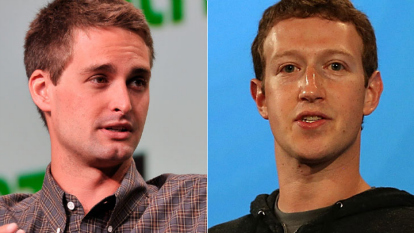 Spiegel vs Zuckerberg