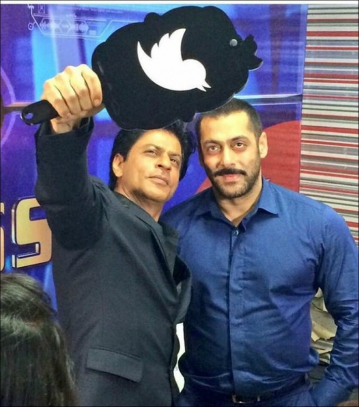 Salman and Shah Rukh Khan