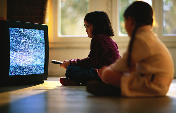 Kids Watch TV