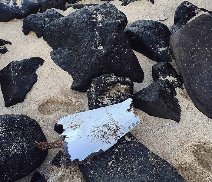 Debris  MH370