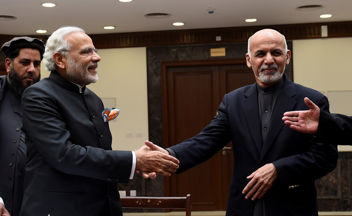   Afghan President and Afghan President