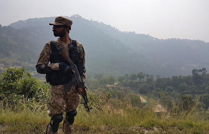 Pakistani Soldier