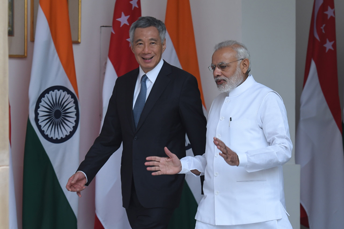 Singapore PM Loong 