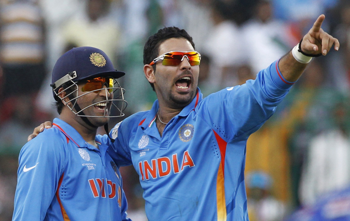 Yuvraj Singh’s 358-Run Knock In MS Dhoni’s Biopic Actually Happened ...