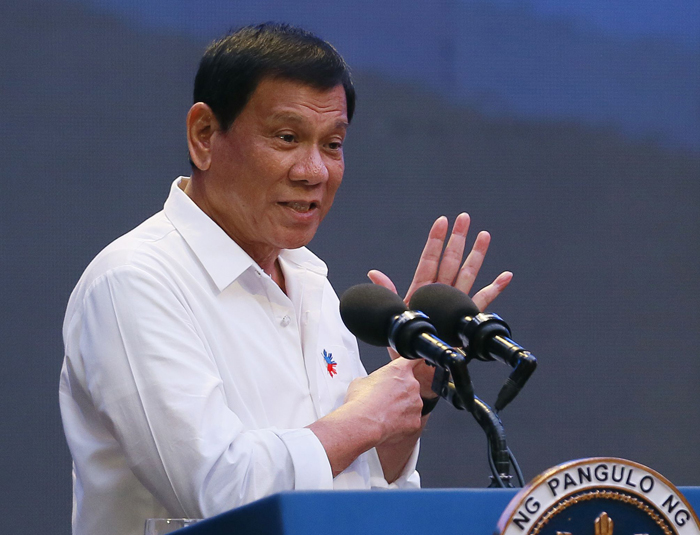  Philippines President Duterte