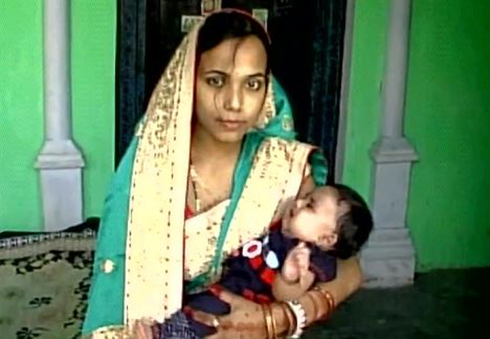PM Calls Up Mirzapur Couple, Christens Baby