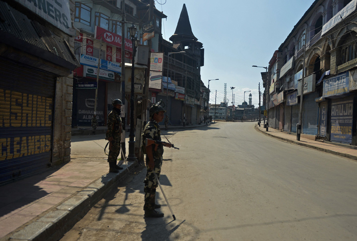 Kashmir Remains Shut