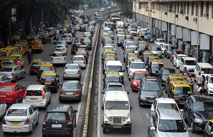 Mumbai Traffic