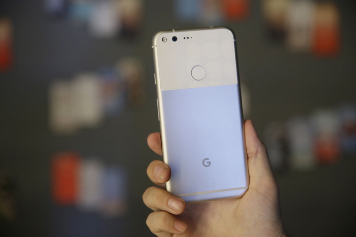 Google pixel smartphone