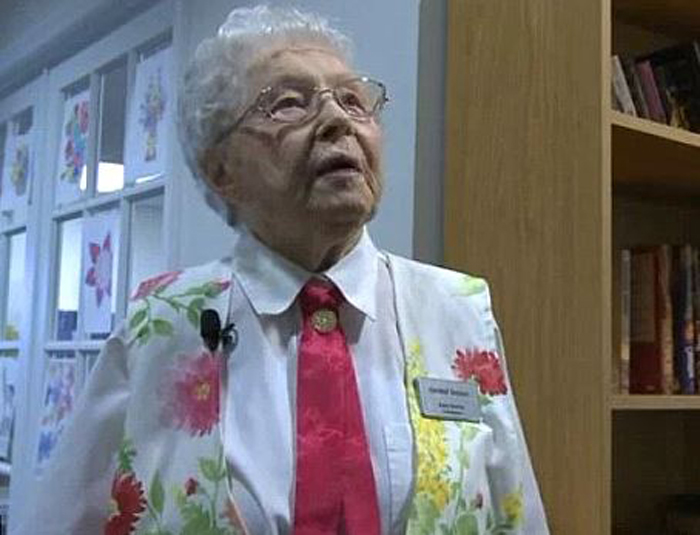 102 Year Old Woman Gets Arrested Not For A Crime But Because It Was On