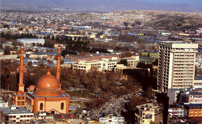 kabul city